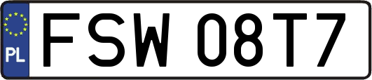 FSW08T7