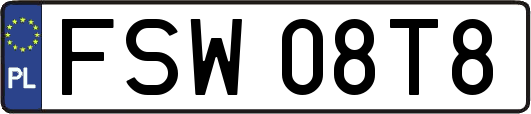 FSW08T8
