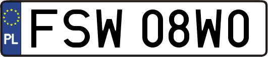 FSW08W0