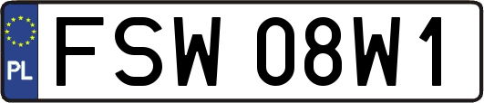 FSW08W1