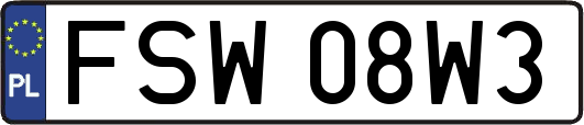FSW08W3