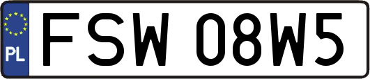 FSW08W5
