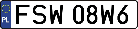 FSW08W6