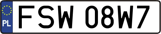 FSW08W7