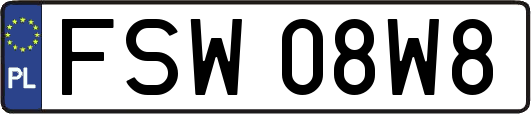 FSW08W8