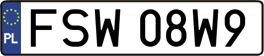 FSW08W9