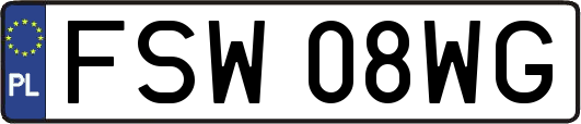 FSW08WG