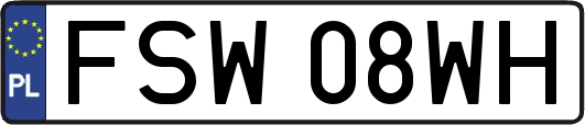 FSW08WH