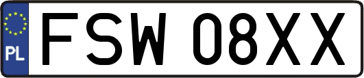 FSW08XX