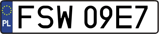 FSW09E7