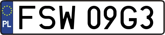 FSW09G3