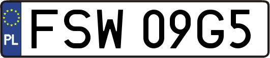 FSW09G5