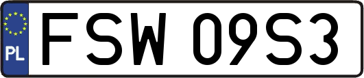 FSW09S3