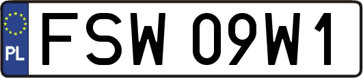 FSW09W1