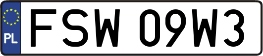 FSW09W3