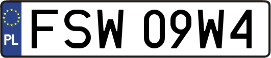 FSW09W4