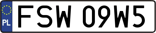 FSW09W5