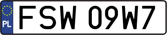 FSW09W7