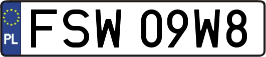 FSW09W8