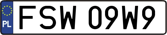 FSW09W9