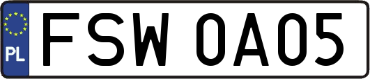 FSW0A05