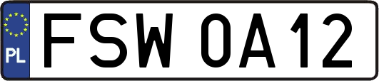 FSW0A12