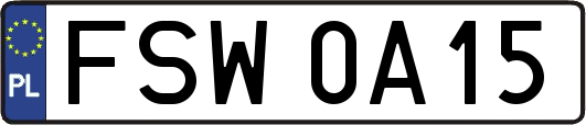 FSW0A15