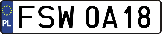 FSW0A18