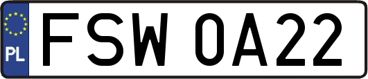 FSW0A22
