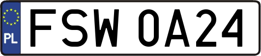 FSW0A24
