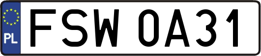 FSW0A31