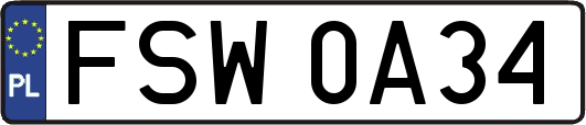 FSW0A34