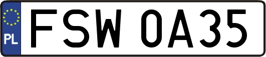 FSW0A35