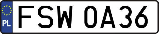 FSW0A36