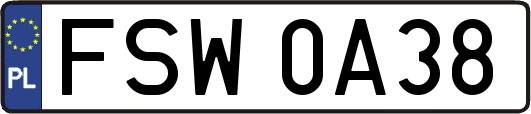 FSW0A38
