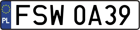 FSW0A39