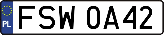 FSW0A42