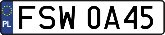 FSW0A45