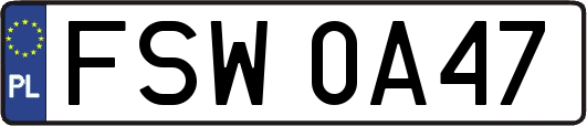 FSW0A47