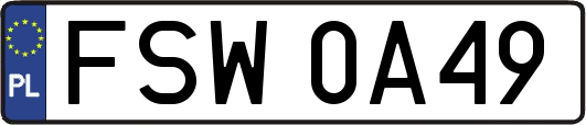 FSW0A49
