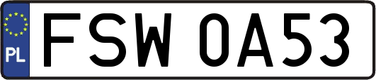 FSW0A53