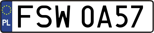 FSW0A57