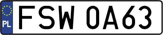 FSW0A63