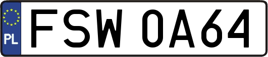 FSW0A64