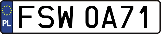 FSW0A71