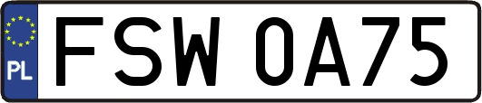 FSW0A75
