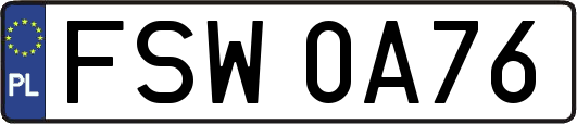FSW0A76