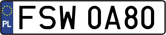FSW0A80