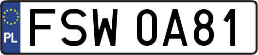 FSW0A81