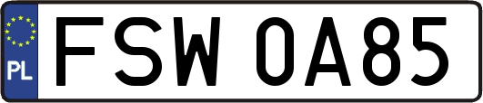 FSW0A85